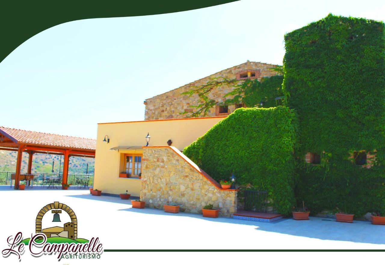 라스카리 Agriturismo Le Campanelle - Sicilia - Cefalu 빌라 외부 사진