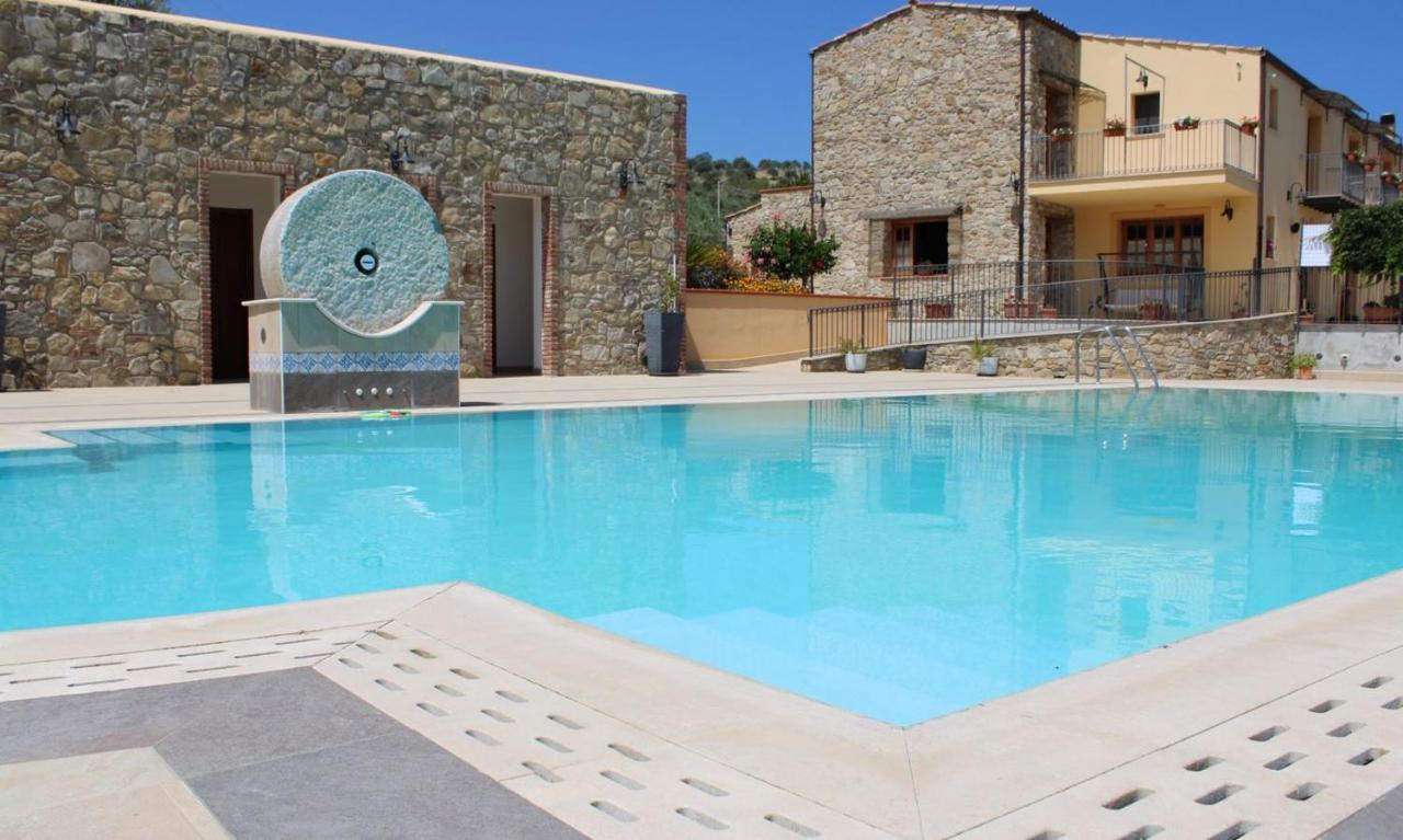 라스카리 Agriturismo Le Campanelle - Sicilia - Cefalu 빌라 외부 사진