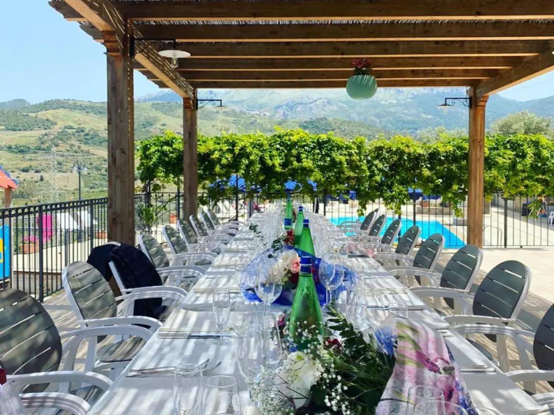 라스카리 Agriturismo Le Campanelle - Sicilia - Cefalu 빌라 외부 사진