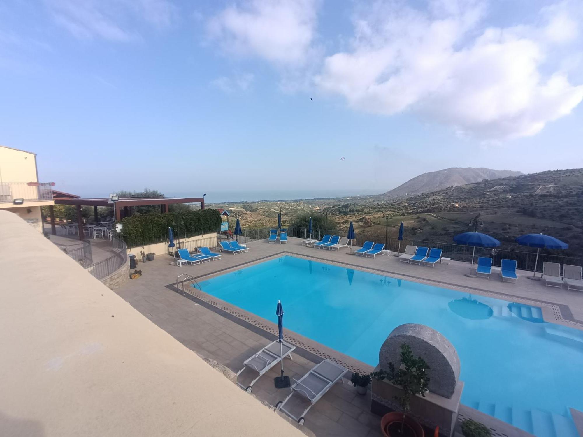 라스카리 Agriturismo Le Campanelle - Sicilia - Cefalu 빌라 외부 사진