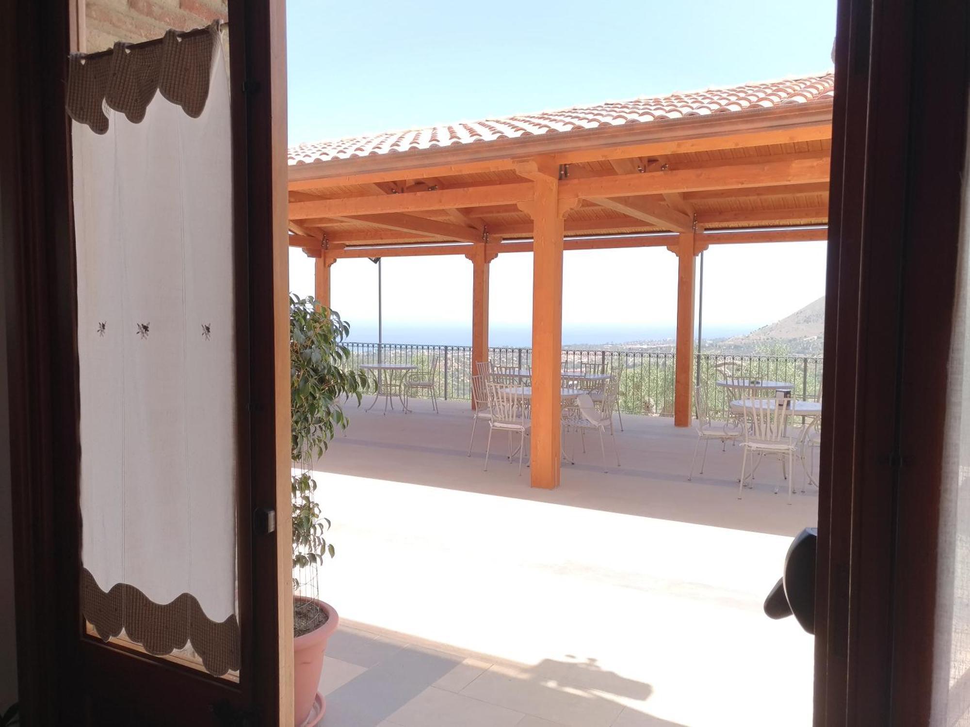 라스카리 Agriturismo Le Campanelle - Sicilia - Cefalu 빌라 외부 사진