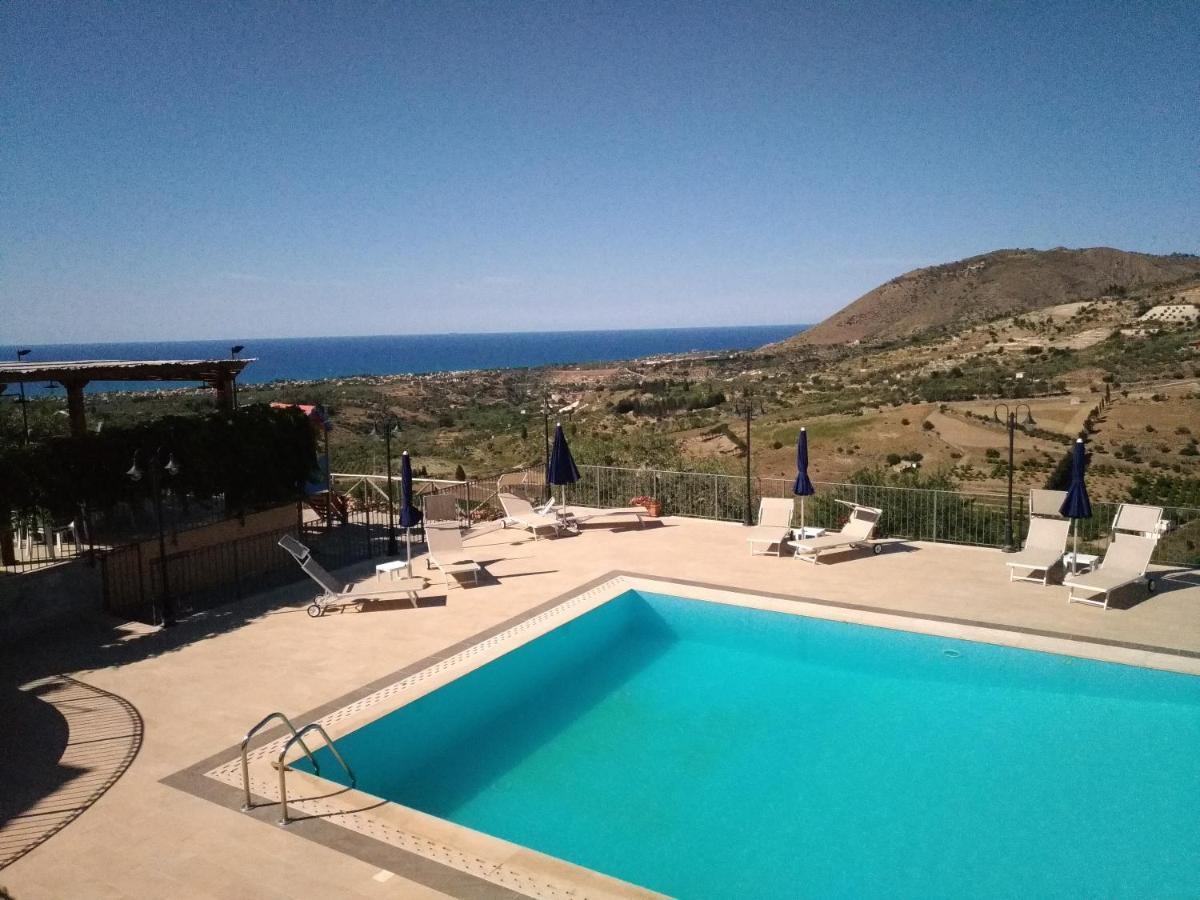 라스카리 Agriturismo Le Campanelle - Sicilia - Cefalu 빌라 외부 사진